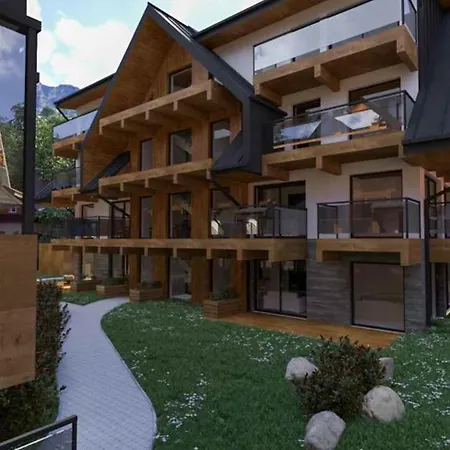 FamixDom Apartamenty Modrzejewska Centrum Zakopane-3