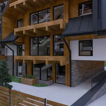 Famixdom Apartamenty Modrzejewska Centrum Zakopane-2