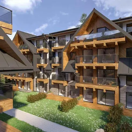 Famixdom Apartamenty Modrzejewska Centrum Zakopane-3