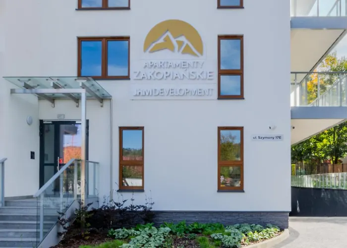 VacationClub - Apartamenty Zakopiańskie Apartament 437