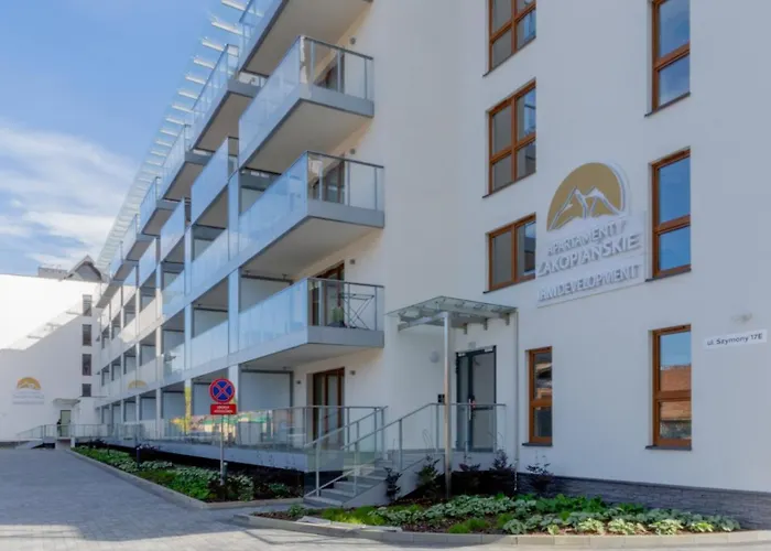 VacationClub - Apartamenty Zakopiańskie Apartament 437